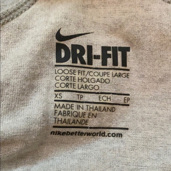 NIKE DRIFIT OPEN BACK TANK - Picture 6 of 6